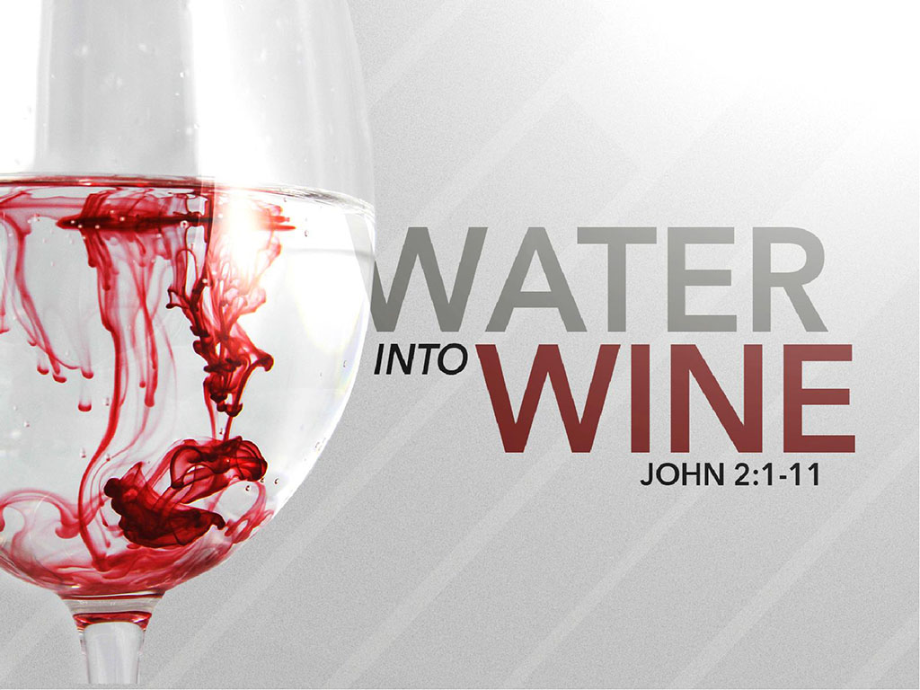 Water Into Wine