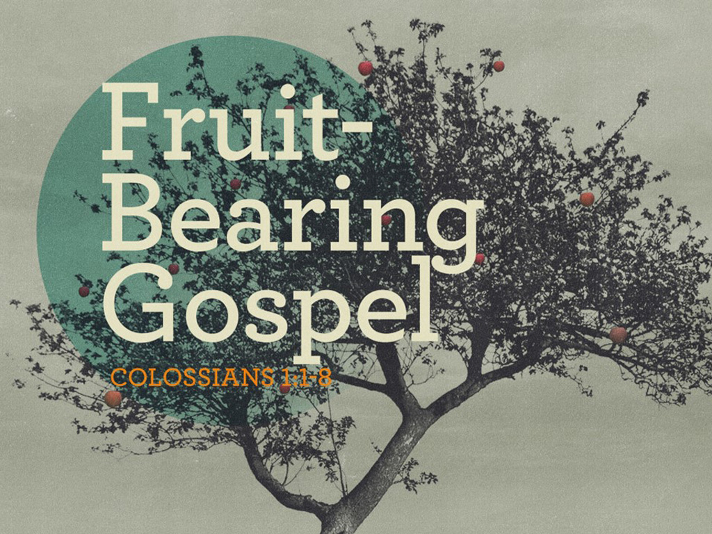 FruitBearing Gospel